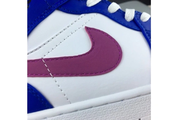 554724-451 AIR HYPER ROYAL HYPER VIOLET-WHITE 1 MID 554724-451 JORDAN 0226